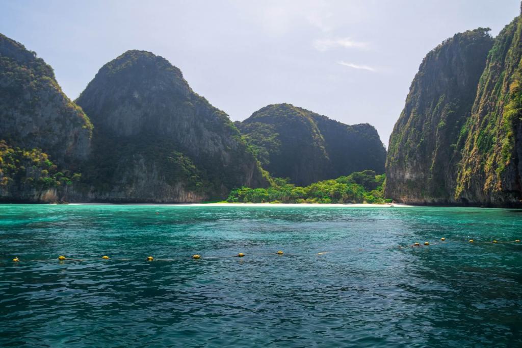 Magische Maya Bay: Vorher & Nachher Impressionen!